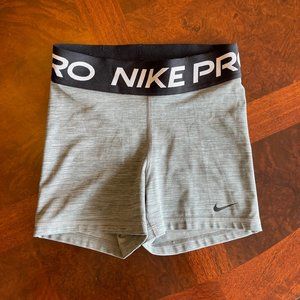 Womens 3" Nike Pro Spandex Shorts